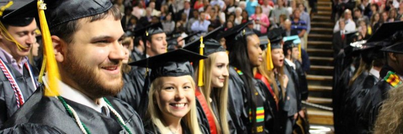 Photo of past commencement